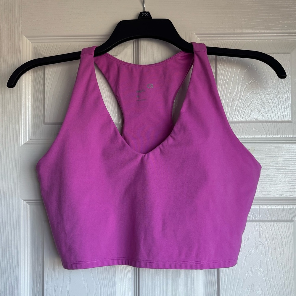 GAP Magenta Sports Bra